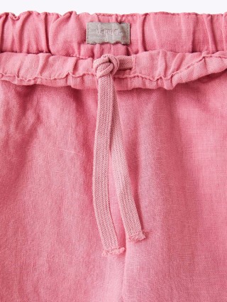 Розовые брюки IL GUFO: фото 2 - Invogue