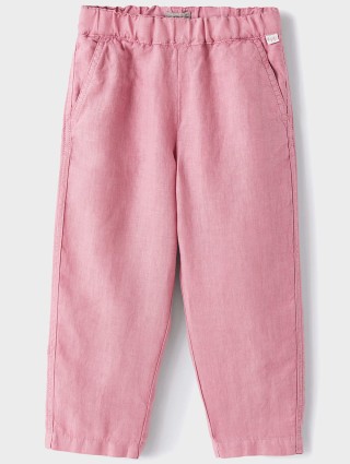 Розовые брюки IL GUFO: фото - Invogue