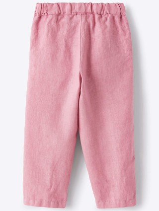 Розовые брюки IL GUFO: фото 1 - Invogue