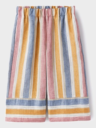 Жовті штани IL GUFO : фото - Invogue