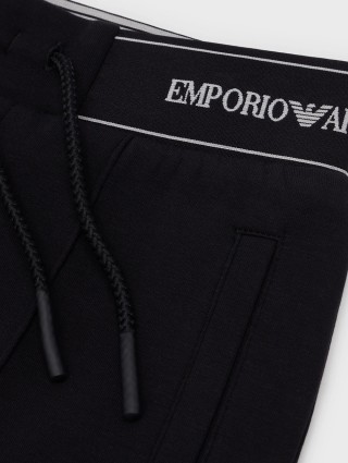 Сині штани EMPORIO ARMANI KIDS : фото 2 - Invogue