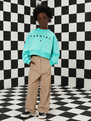 Штани MM6 MAISON MARGIELA KIDS (27835): фото 3 - Invogue