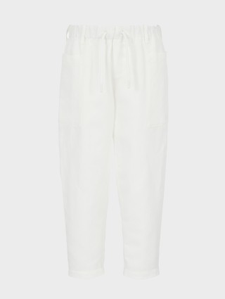 Білі штани EMPORIO ARMANI KIDS: фото - Invogue