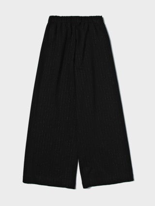 Чёрные брюки MONNALISA: фото 1 - Invogue