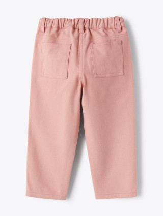 Розовые брюки IL GUFO: фото 1 - Invogue