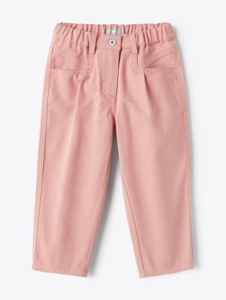 Розовые брюки IL GUFO: фото - Invogue