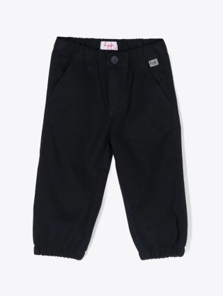 Сині штани IL GUFO : фото - Invogue