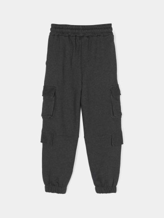 Сірі штани MSGM KIDS : фото 1 - Invogue