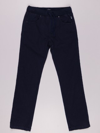 Синие брюки IL GUFO: фото - Invogue