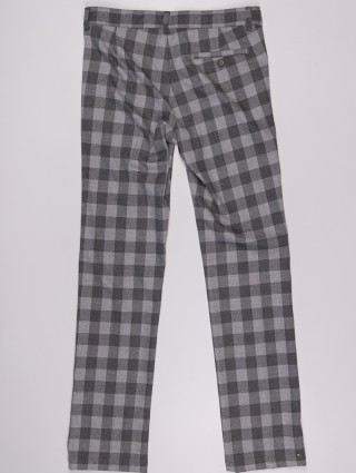 Сірі штани IL GUFO : фото 1 - Invogue