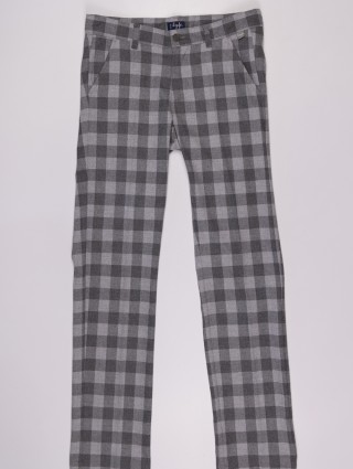 Сірі штани IL GUFO : фото - Invogue