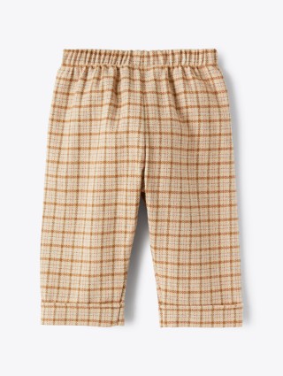 Серые брюки IL GUFO: фото 1 - Invogue