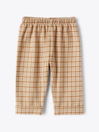 Серые брюки IL GUFO: фото - Invogue