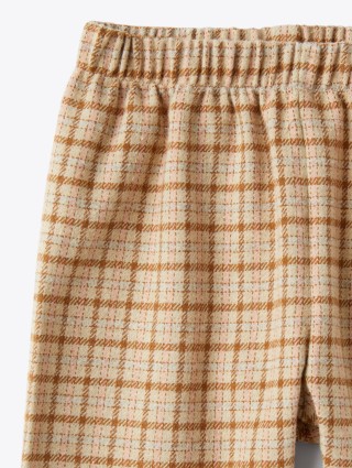 Серые брюки IL GUFO: фото 2 - Invogue