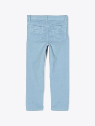 Бирюзовые брюки IL GUFO: фото 1 - Invogue