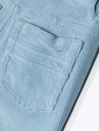 Бирюзовые брюки IL GUFO: фото 2 - Invogue