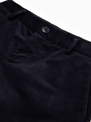 Сині штани EMPORIO ARMANI класичного крою: фото 2 - Invogue