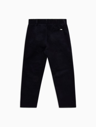 Сині штани EMPORIO ARMANI класичного крою: фото 1 - Invogue