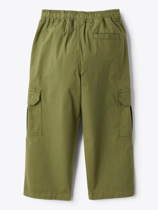 Зелені штани IL GUFO карго: фото 1 - Invogue