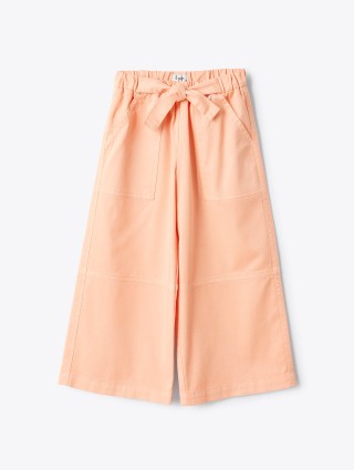 Персикові штани IL GUFO палаццо: фото - Invogue