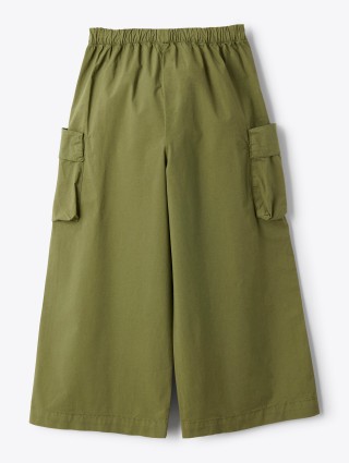 Зелені брюки IL GUFO палаццо: фото 1 - Invogue