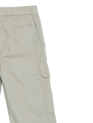 Сірі брюки EMPORIO ARMANI KIDS з бавовни: фото 2 - Invogue