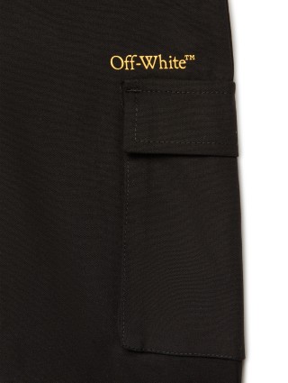 Чорні джогери OFF WHITE карго: фото 2 - Invogue