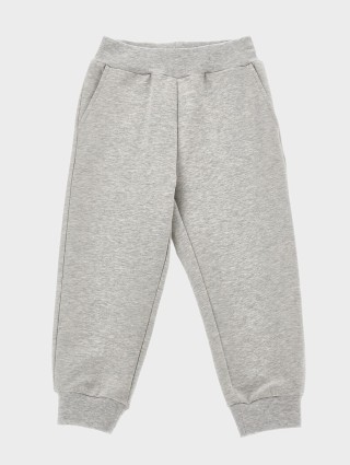 Серые брюки MONNALISA: фото - Invogue