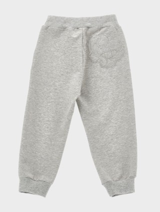 Серые брюки MONNALISA: фото 1 - Invogue