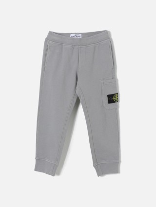 Сірі штани Stone Island спортивні: фото - Invogue