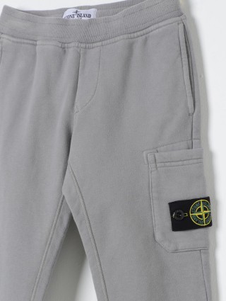 Сірі штани Stone Island спортивні: фото 2 - Invogue