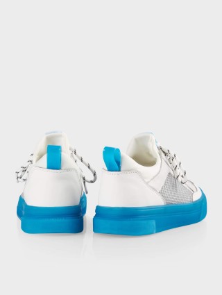 Голубые сникерсы MARC CAIN: фото 2 - Invogue