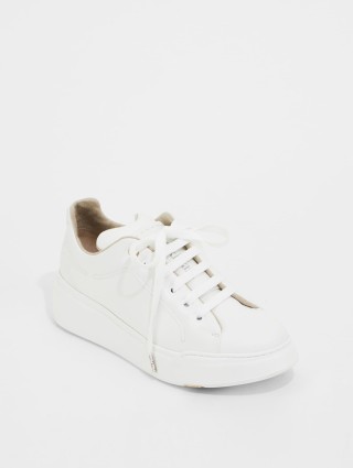 Білі снікерси MAX MARA : фото 2 - Invogue