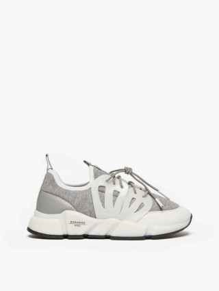 Сірі снікерси WEEKEND MAX MARA з логотипом: фото - Invogue