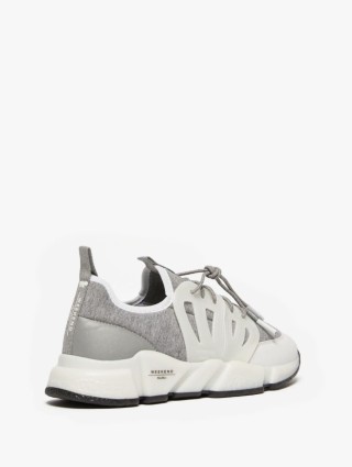 Сірі снікерси WEEKEND MAX MARA з логотипом: фото 3 - Invogue