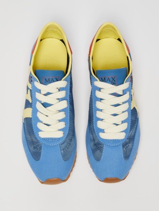 Сині легкі снікерси MAX&CO: фото 3 - Invogue