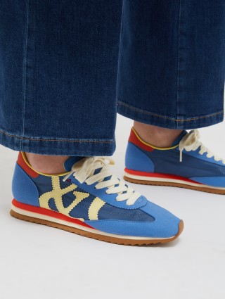 Сині легкі снікерси MAX&CO: фото 1 - Invogue