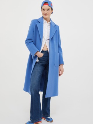 Сині легкі снікерси MAX&CO: фото 5 - Invogue