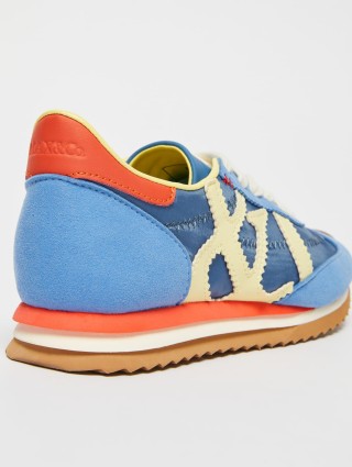 Сині легкі снікерси MAX&CO: фото 4 - Invogue