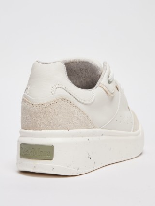 Білі снікерси MAX MARA : фото 4 - Invogue