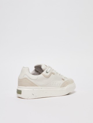 Білі снікерси MAX MARA : фото 2 - Invogue