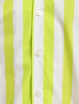 Жёлтая рубашка BOSS: фото 3 - Invogue