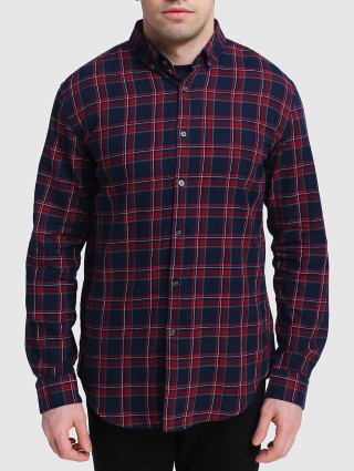 Червона сорочка BOSS: фото 2 - Invogue