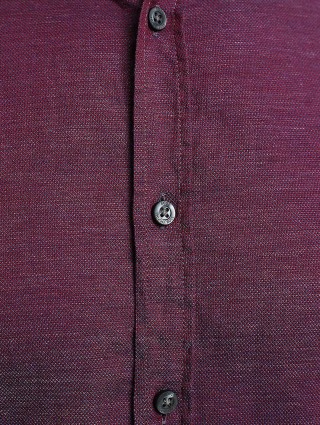 Червона сорочка BOSS: фото 4 - Invogue