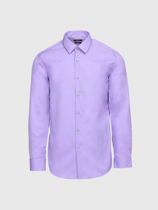 Фіолетова сорочка BOSS: фото - Invogue