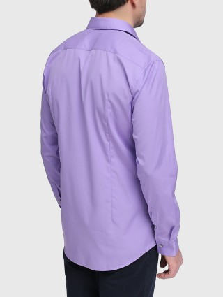 Фіолетова сорочка BOSS: фото 3 - Invogue