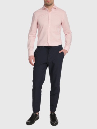 Рожева сорочка BOSS: фото 1 - Invogue