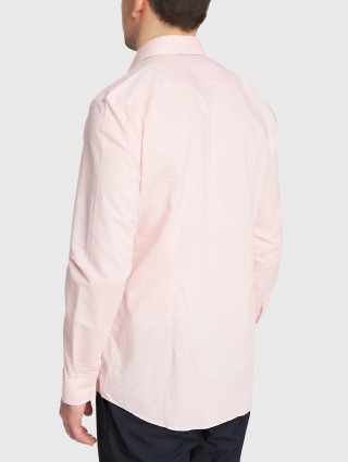 Рожева сорочка BOSS: фото 3 - Invogue