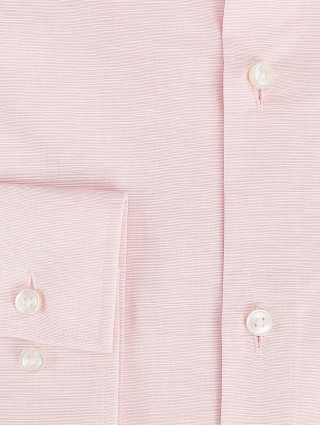 Рожева сорочка BOSS: фото 5 - Invogue