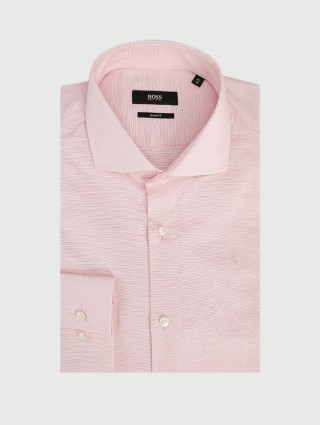 Рожева сорочка BOSS: фото 4 - Invogue